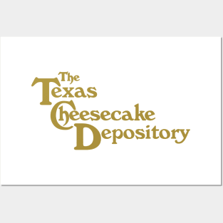 The Texas Cheesecake Depository Posters and Art